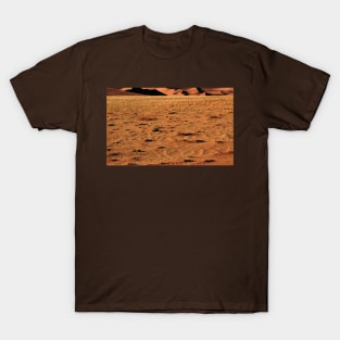 Closeup Sand, Namibia T-Shirt